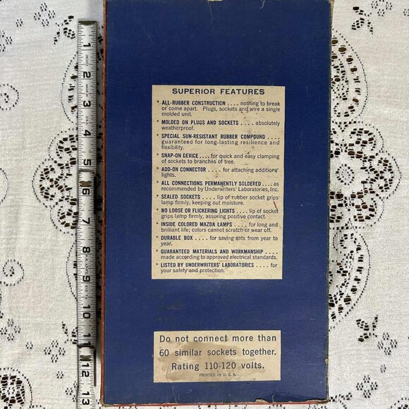 MCM Christmas Lights by Noma - Picture 10 of 10